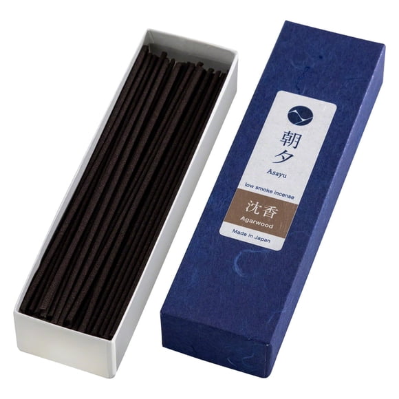 Incienso Asayu Japan de Agarwood bajo humo 20 g
