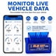 thumbnail image 2 of Escáner OBD2 ViaBecs Bluetooth 5.1 Lector de Códigos para Automóvil, 2 of 6