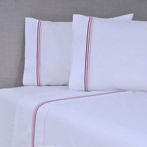 Mashini Sabana Bordada. 144H Sking Line Rosado