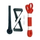 thumbnail image 2 of Banda De Resistencia Gym Stretch Pull Up Banda De Asistencia Para Entrenamiento De Yoga Pilates 208cmx0.45cmx1.3cm Rojo, 2 of 5