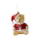 thumbnail image 2 of Adornos Navideños Decoraciones Para árboles De Navidad Regalo Portátil Decoración Para árboles De Navidad Oso, 2 of 5