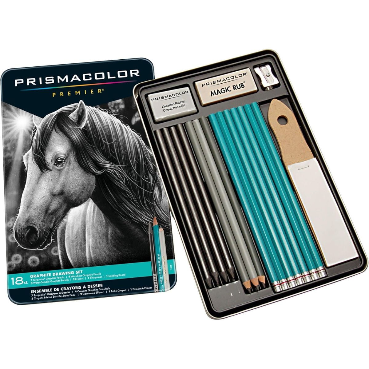 Lápices Grafitos Prismacolor Premier Set 18