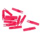 thumbnail image 2 of 12 Piezas De Plástico Para Tiro Con Arco Culatín De Flechas Para Flechas ID 6.2 Mm Rosa, 2 of 5