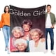 thumbnail image 1 of Las Chicas de Oro anti-pilling, suave, ligera, esponjosa y acogedora de lujo para hogar y cocina – Perfecta para niños y adultos,150X130cm, 1 of 6
