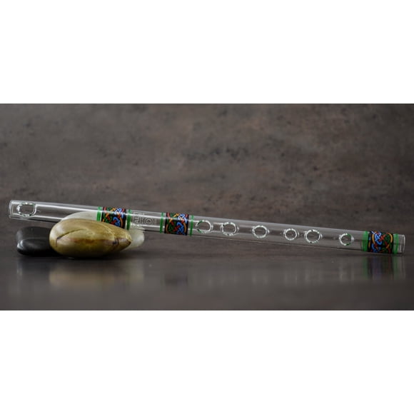 Flauta Hall Crystal Flutes 11093 Piccolo en Re Lurgan Celtic