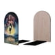 thumbnail image 2 of En Tus Sueños Sujetalibros decorativos temáticos, tope para estantería con base antideslizante, uso dual para hogar y oficina - 2 piezas, 2 of 6