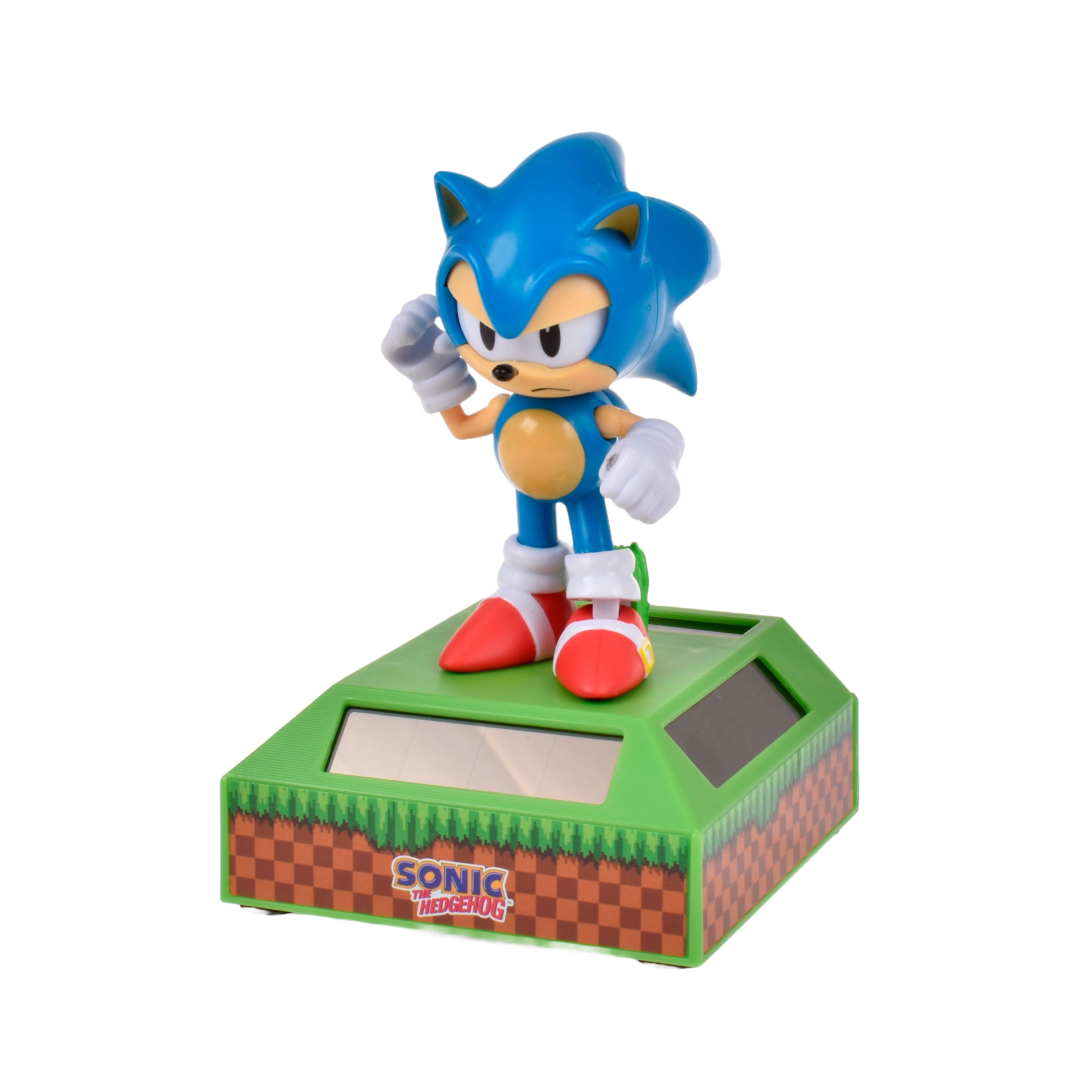 Sonic - Figuras De Acción Y Coleccionables De 10 Cm A Energiasolar Con Movimiento