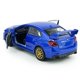 thumbnail image 4 of Coche de juguete Metanyl Impreza WRX STI Racing Diecast 1/36 azul, 4 of 9