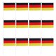 thumbnail image 2 of Bandera De 12 Uds., Bandera, Bandera Que Agita Con La Mano, Bandera Del Orgullo Nacional, Alemania, 2 of 5