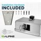 thumbnail image 5 of Dispensador de jabón Alpine Commercial de pared de 1200 ml, 5 of 9