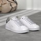 thumbnail image 2 of Zapatilla Tommy Hilfiger Liston blanca para hombre talla 8 (EE. UU.), 2 of 8