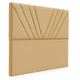 thumbnail image 1 of Respaldo De Cama 2 Plazas Beige Siena, 1 of 3