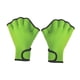 thumbnail image 5 of Guantes De Natación Palmeados Guantes Acuáticos Para Entrenamiento De Natación Aeróbica Acuática Buceo M Verde, 5 of 5