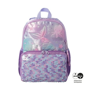 Mochila Escolar Para Niña Sireny Madiana Morado Totto