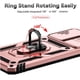 thumbnail image 2 of Estuche GANGXUN para Samsung Galaxy A53 5G, soporte giratorio 360°, estilo mecánico y magnético, 2 of 5