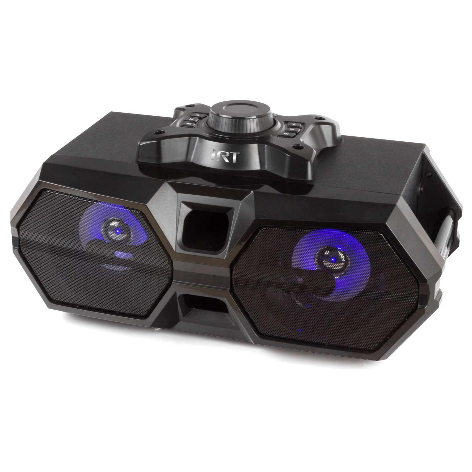 Irt - Mesa De Sonido 40w, Bluetooth, Usb, Microfono Alam