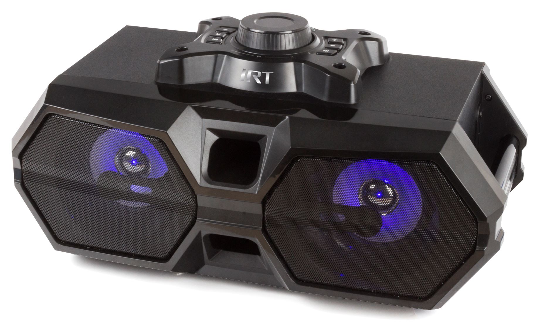 Irt - Mesa De Sonido 40W, Bluetooth, Usb, Microfono Alam