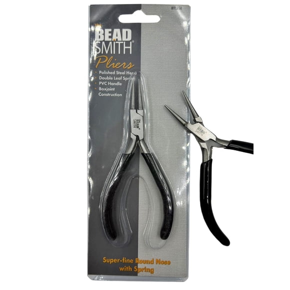 Pinza Para Bisuteria Punta Redonda Super Fina Beadsmith
