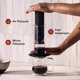 thumbnail image 2 of Cafetera AeroPress Premium de Vidrio Borosilicato y Acero Inoxidable, 2 of 7