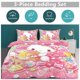 thumbnail image 5 of Hello Kitty Print Bedding Set Pattern Duvet Cove Set 3 Pieces 1 Quilt Cover And 2 Pillowcases for Women Men Teens, 5 of 5