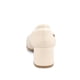 thumbnail image 3 of Zapato Taco Mujer Comfit Floral Blanco, 3 of 7