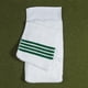 thumbnail image 5 of Toalla Golf Guys 48x112 cm Blanca con Rayas Verdes, 5 of 7