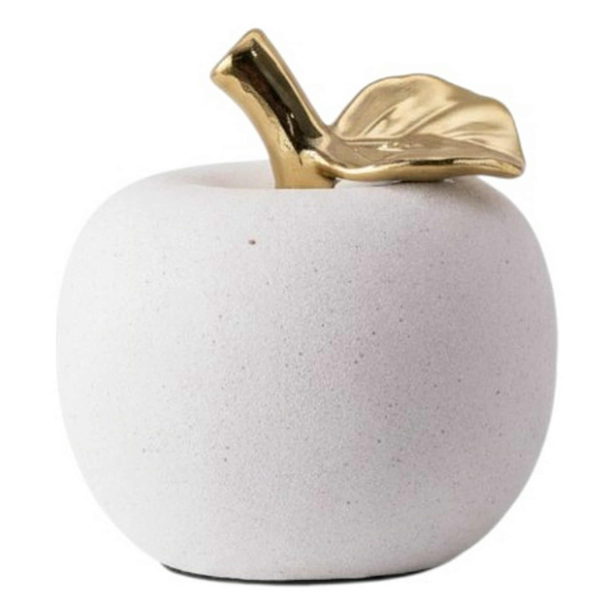 Genérico - Figura Decorativa Manzana Textura Moderna Adorno Jhn