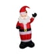 thumbnail image 2 of Adorno Navideño Inflable De Papá Noel, Lindo Adorno Para Exteriores, Para El Hogar Y El Jardín., 2 of 5