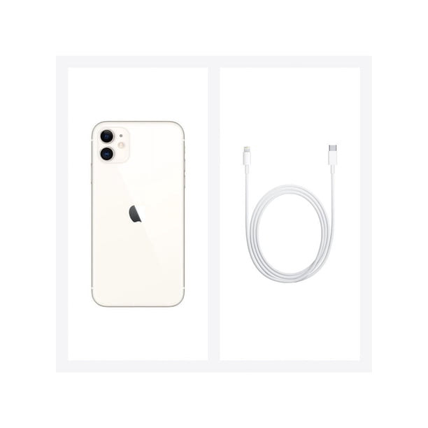 Apple iPhone 11 64GB - Blanco | Lider