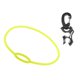 thumbnail image 3 of Scuba diving doble manguera titular con clip negro + 72cm collar regulador, 3 of 3