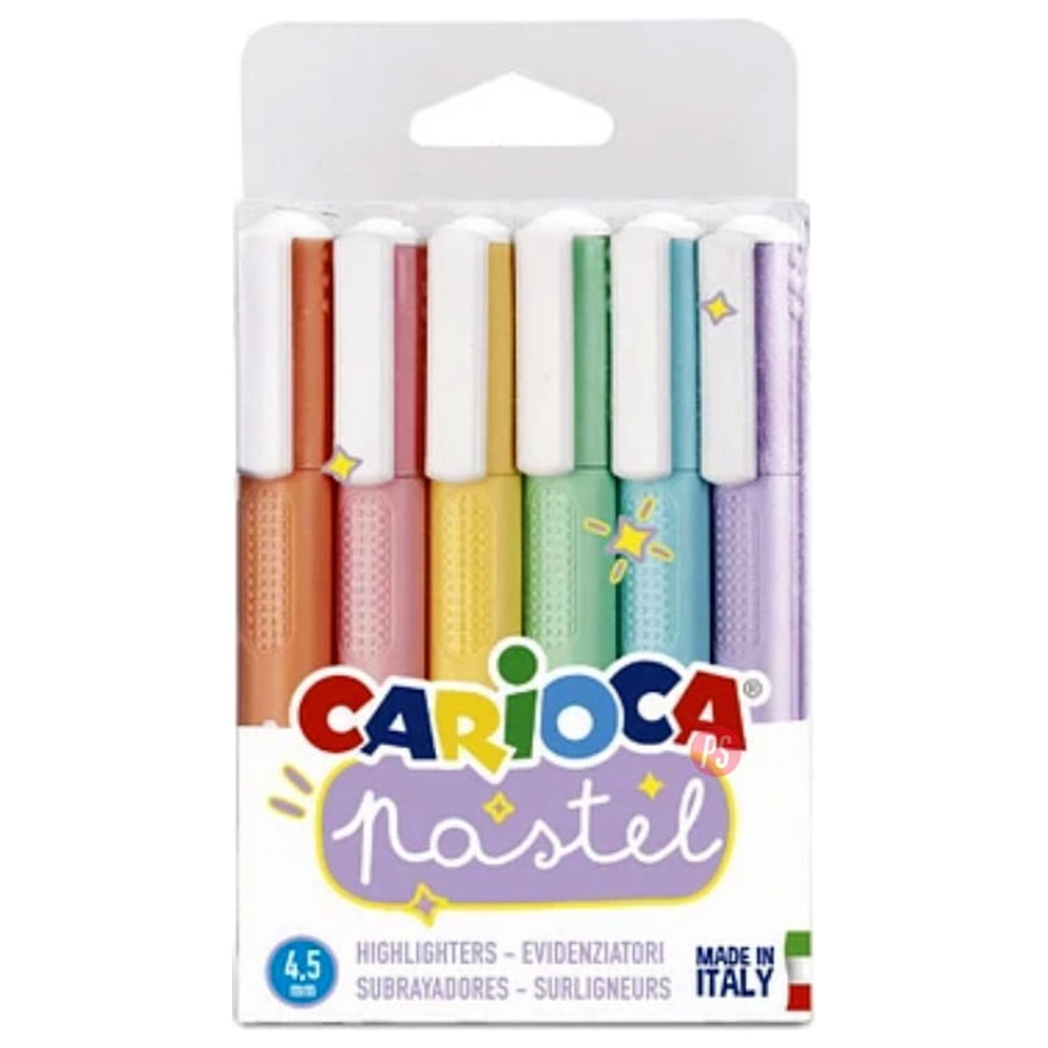 Carioca - Resaltadores Pastel