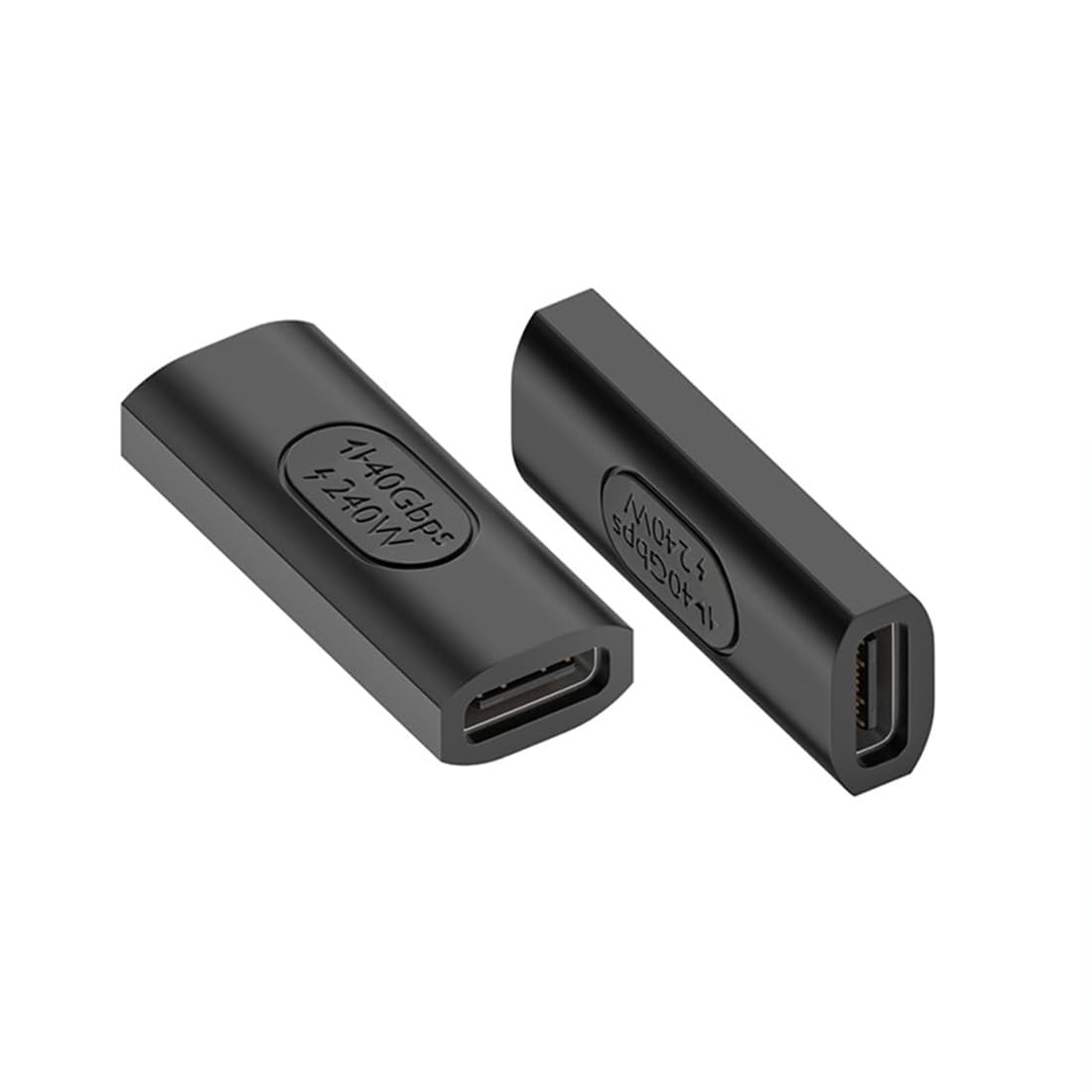 Adaptador Acoplador Jorindo Pd240w Tipo-c Usb 4.0 Hembra X2