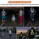 thumbnail image 5 of Chaleco reflectante, cinturón reflectante luminoso con 2 brazaletes reflectantes, ajustable, de alta visibilidad, ultraligero y cómodo para correr, caminar y andar en bicicleta., 5 of 5