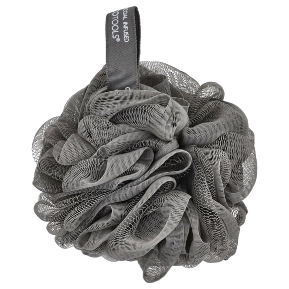 Esponja de baño EcoTools Delicate EcoPouf de carbón