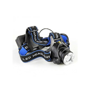 Genérico - Pack X3 Linterna Frontal Led De Cabeza Recargable 1600 L