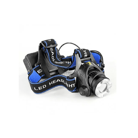 Genérico - Pack X3 Linterna Frontal Led De Cabeza Recargable 1600 L