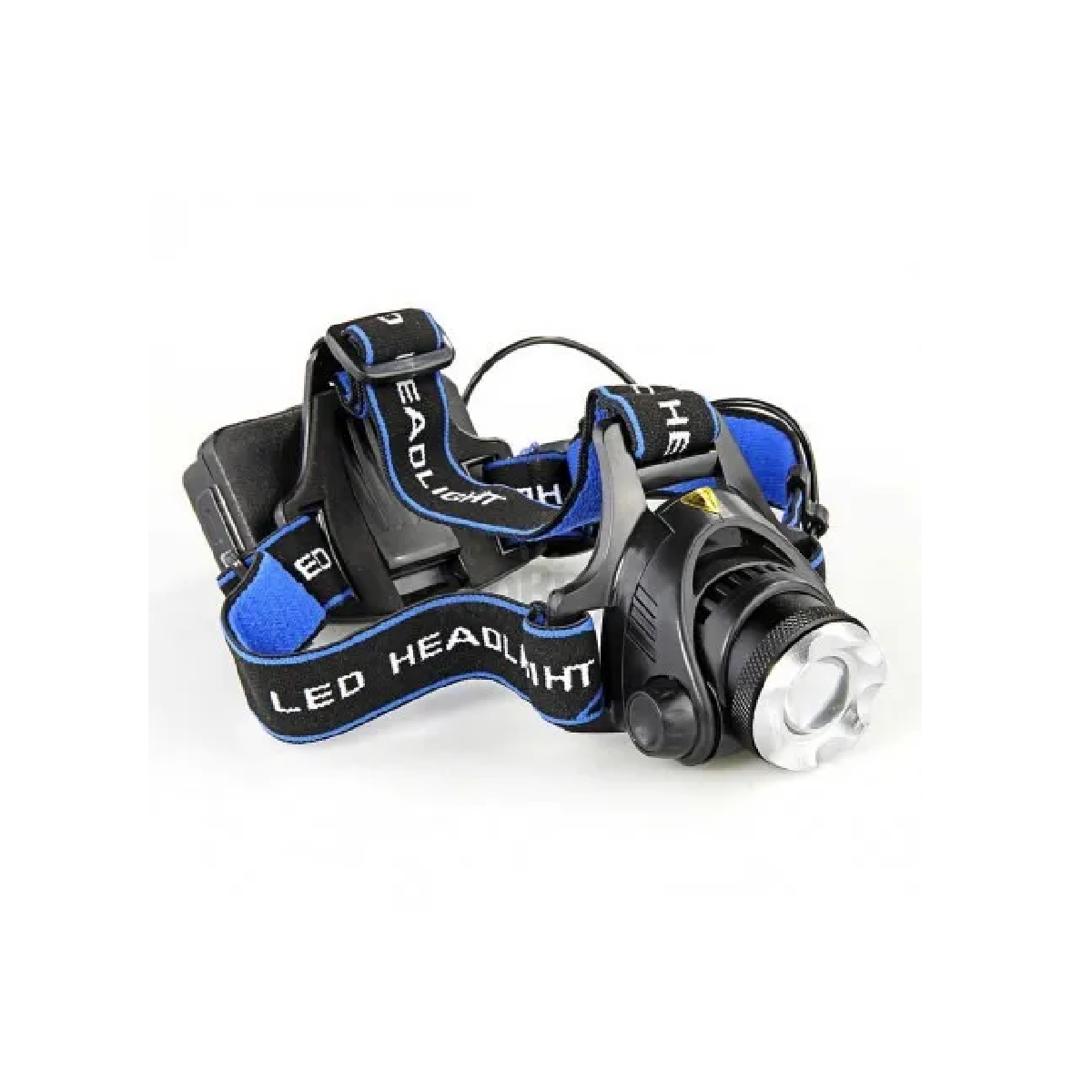 Genérico - Pack X3 Linterna Frontal Led De Cabeza Recargable 1600 L