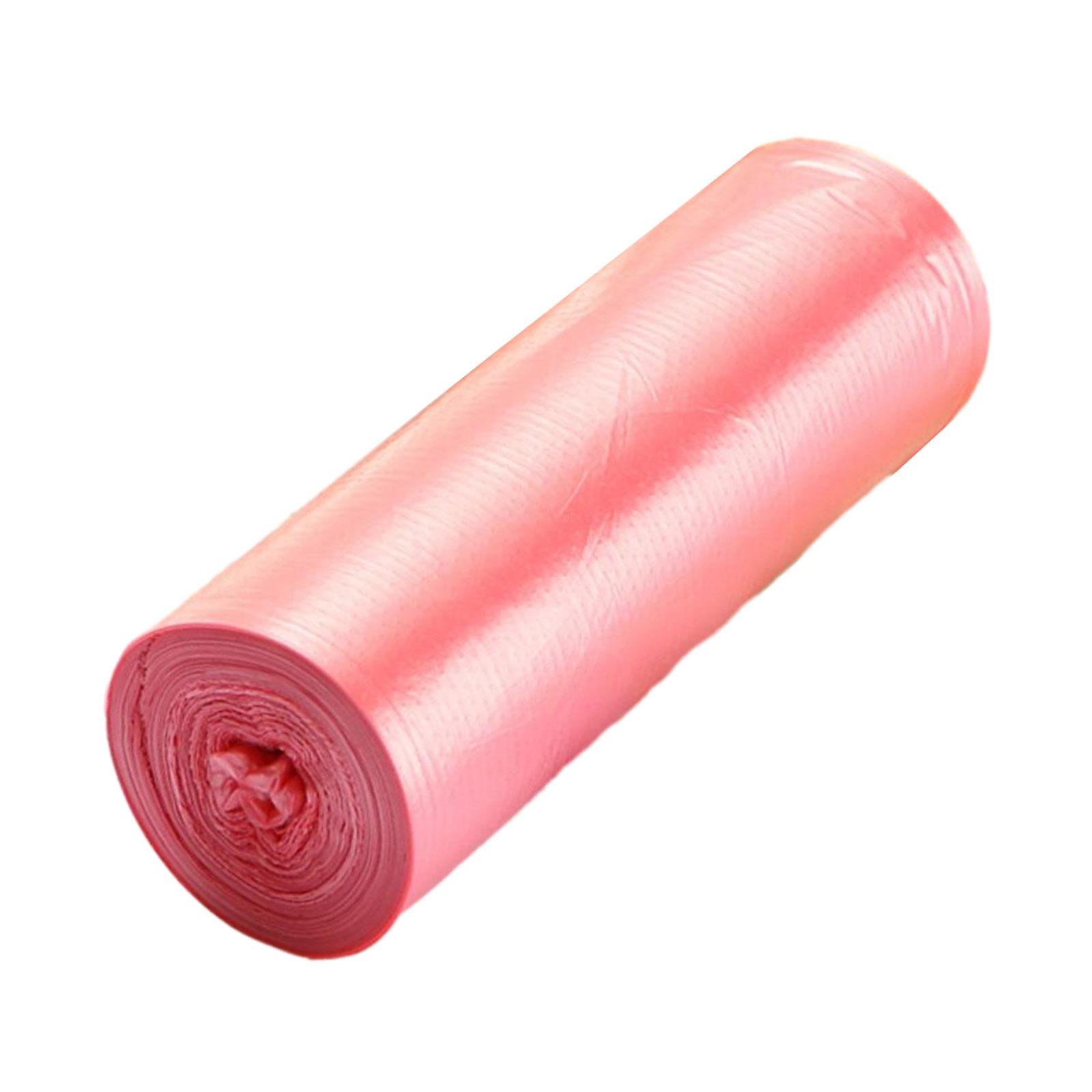 Bothyi - Revestimientos Para Botes De Basura Para Baño, Revestimientos Para Contenedores De Basura Para Restaurante, Baño Al Aire Libre, Color Rosa