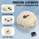 thumbnail image 2 of Funda de silicona blanca para auriculares Nimuw Soundcore P40i, 2 of 7