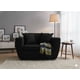 thumbnail image 1 of Sofa Kansas 2C Tela Negro, 1 of 3
