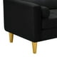 thumbnail image 3 of Sofa Retro 2C Felpa 01 Negro, 3 of 6