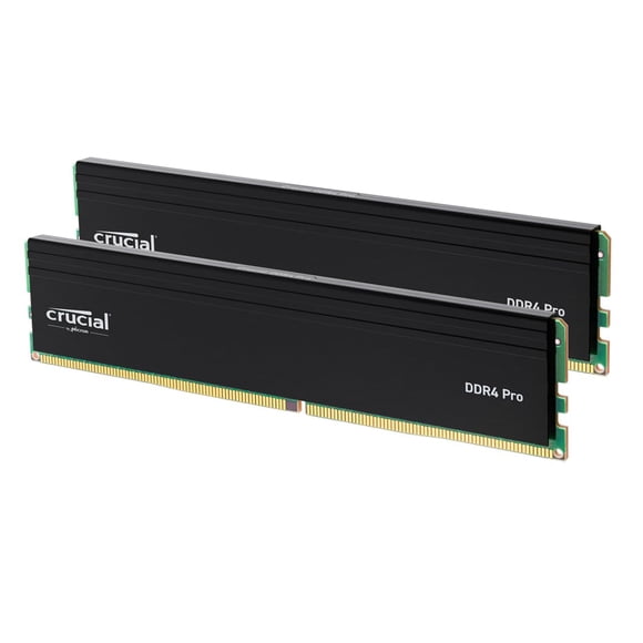 Memoria de escritorio RAM Crucial Pro de 64 GB, DDR4, 3200 MT/s