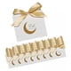thumbnail image 3 of 50 Piezas Cajas De Regalo Bolsas De Regalo Patrón De Luna Para Decoraciones De Baby Shower Aureate, 3 of 6