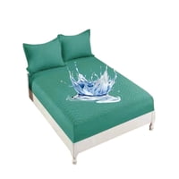 Genérica - Protector Colchón Super King Impermeable 200X200 2N3