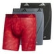 thumbnail image 1 of Calzoncillos tipo bóxer adidas Performance Mesh (paquete de 3), 1 of 3