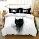 thumbnail image 3 of Superhero Batman Bedding Set Duvet Cover Pillowcase Comforter Cover3-Piece Bedding Set (1 Duvet Cover + 2 Pillow Shams), 3 of 4