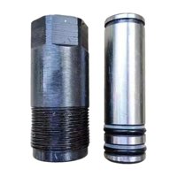 Magideal - Piezas De Gato Hidráulico Accesorios De Bomba De Aceite De Gato Hidráulico Piezas De Gatos Horizontales Accesorios De Gato Pistón De Cilindro De Repar Bomba Doble Grande