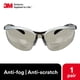 thumbnail image 4 of Gafas de seguridad 3M BX +2.0 con lente gris de aumento de lectura, 4 of 6