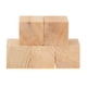 thumbnail image 5 of bloques cuadrados de madera cubos de madera para foto bloques diy 5pcs 30x30x30mm, 5 of 5