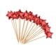 thumbnail image 2 of Topper de la magdalena de la torta de estrella de 20 pedazos para la decoración del partido de cumplea?os / de la boda roja, 2 of 5